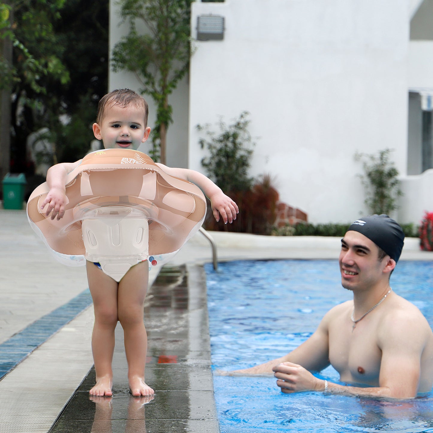 Flotteur de Natation pour Bébé - BabyFloat™