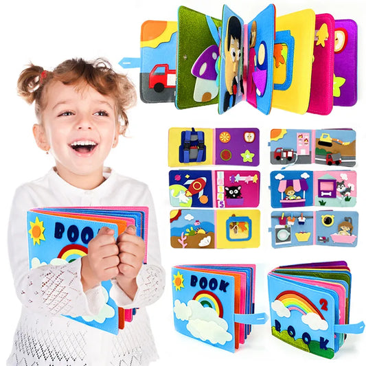 Jouets d'apprentissage sensoriel pour garçons et filles