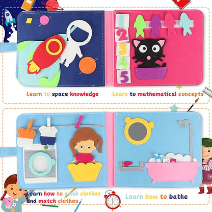 Jouets d'apprentissage sensoriel pour garçons et filles