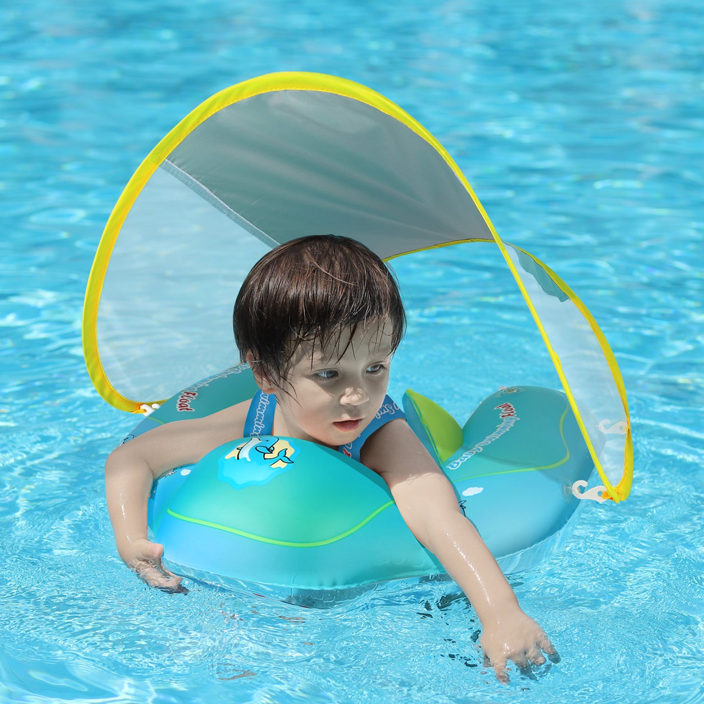 Flotteur de Natation pour Bébé - BabyFloat™