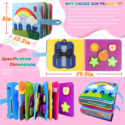 Jouets d'apprentissage sensoriel pour garçons et filles