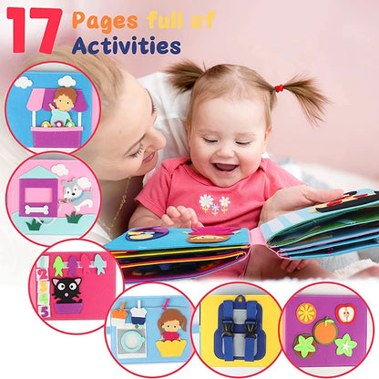Jouets d'apprentissage sensoriel pour garçons et filles