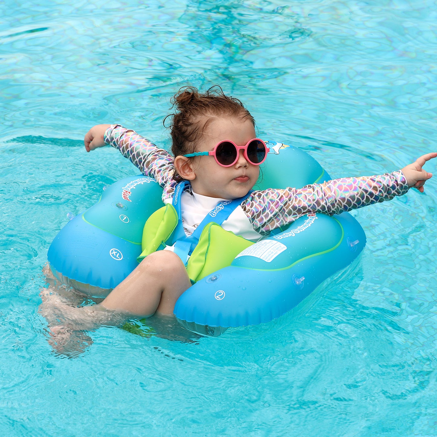 Flotteur de Natation pour Bébé - BabyFloat™