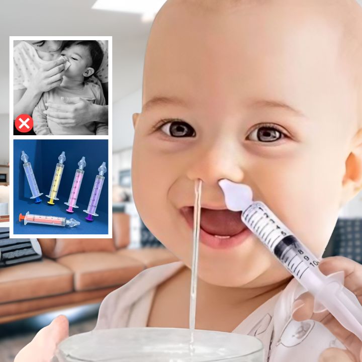 Mouche-bébé/ Aspirateur