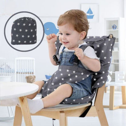Chaise bébé nomade | NomadeNest™