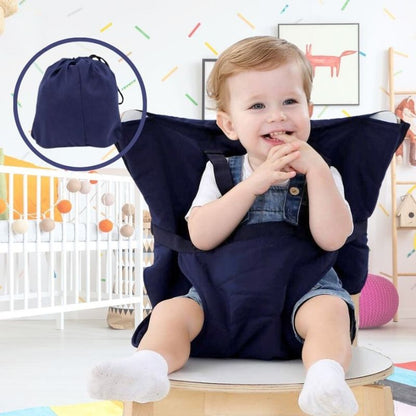 Chaise bébé nomade | NomadeNest™