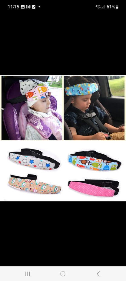 Support de tête siège auto