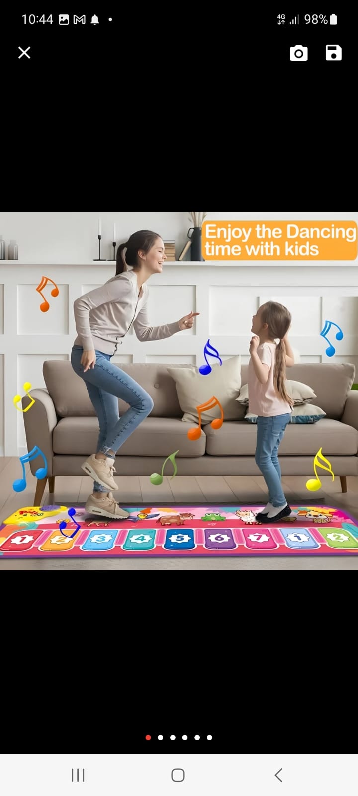 Tapis Piano bébé