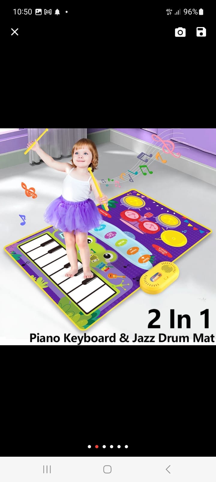 Tapis Piano bébé