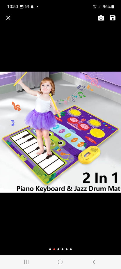 Tapis Piano bébé