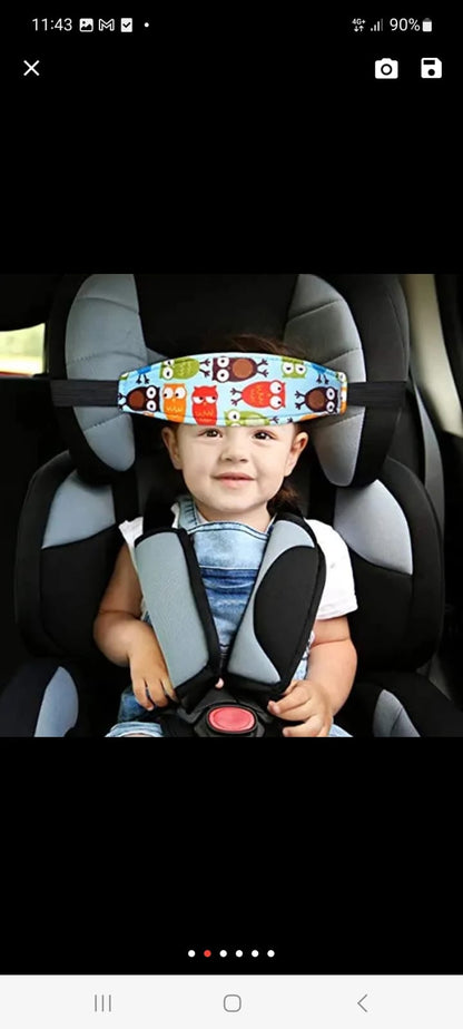 Support de tête siège auto