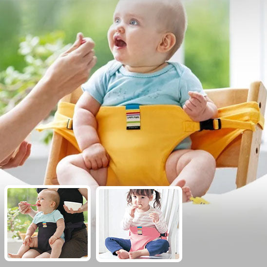 Chaise bébé nomade | NomadeNest™