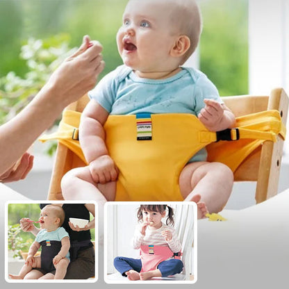 Chaise bébé nomade | NomadeNest™