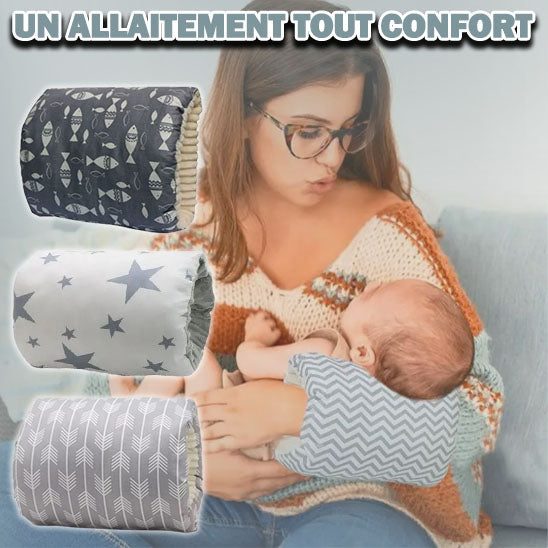 Oreiller de bras d’allaitement/ havre