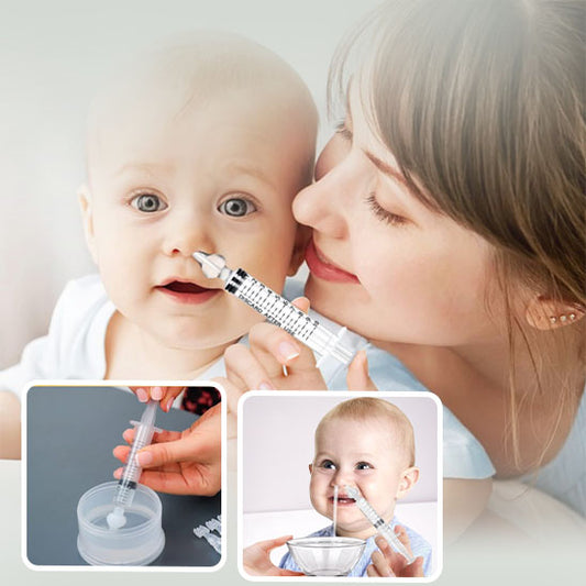 Mouche-bébé/ Aspirateur