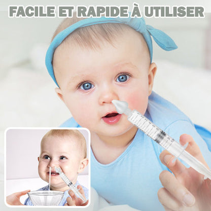 Mouche-bébé/ Aspirateur