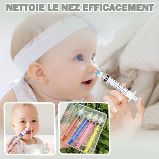 Mouche-bébé/ Aspirateur