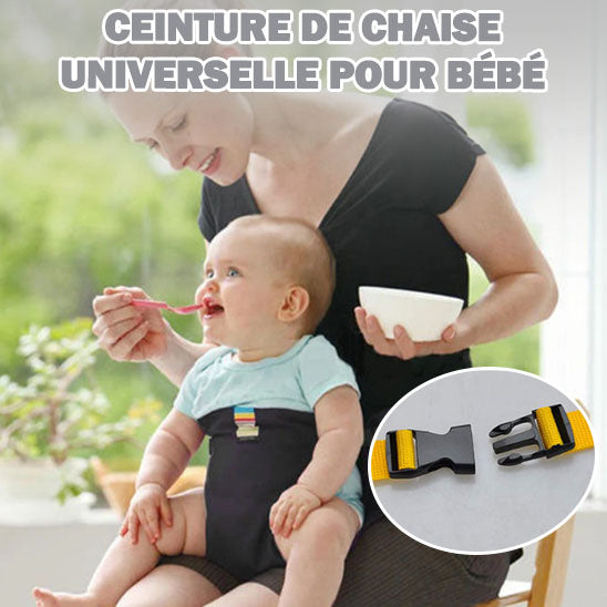 Chaise bébé nomade | NomadeNest™
