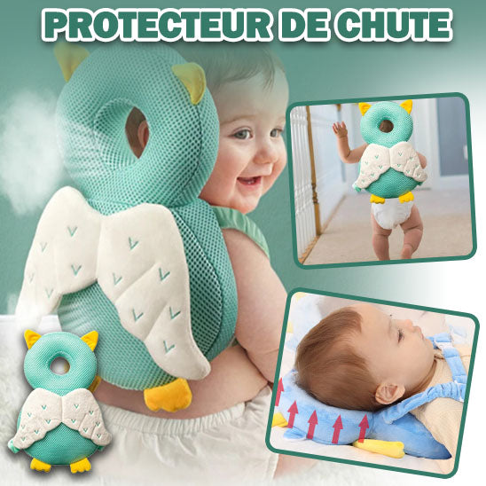 Oreiller tête  anti choc