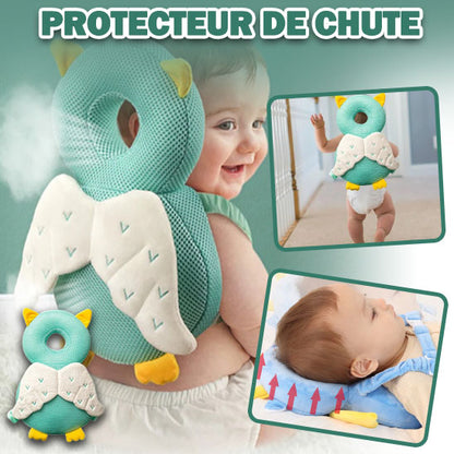 Oreiller tête  anti choc