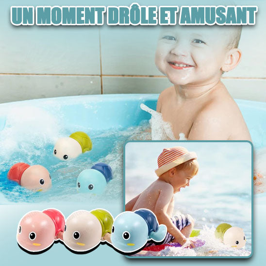 tortue de natation pour bébe