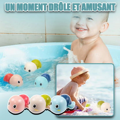 tortue de natation pour bébe