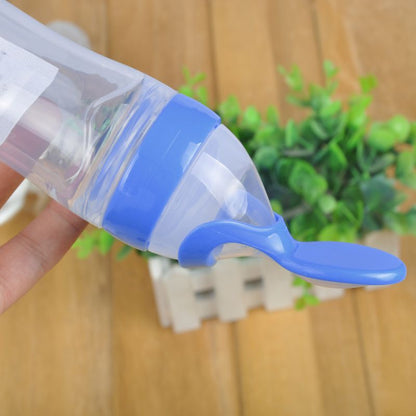 Biberon avec cuillère pour nouveau-né | EasyBottle™ - BB e MAMAN AMBRO